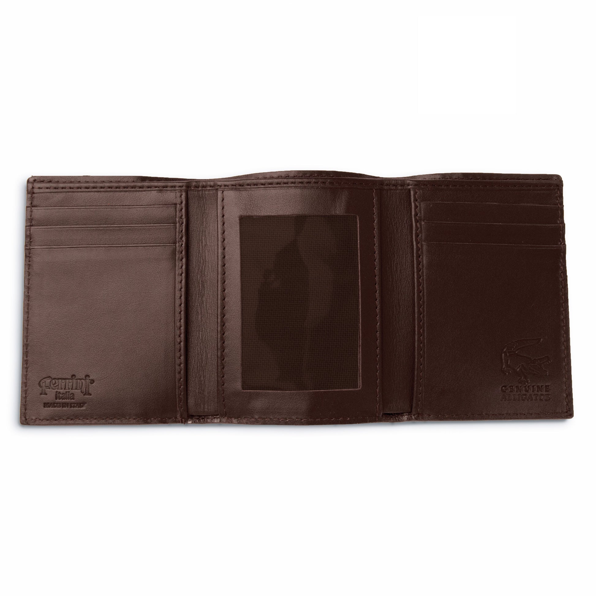 Ferrini Alligator Trifold: Luxury Exotic Leather Shoe