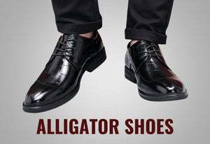 Alligator Shoes
