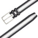 Mezlan Two-Tone Leather Belt