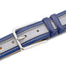 Mezlan Two-Tone Leather Belt Blue / Grey (AO11670)