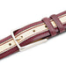 Mezlan Two-Tone Leather Belt