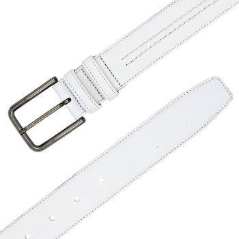 Mezlan Deerskin Leather Belt