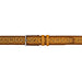 Mezlan Laser-Print Calfskin Belt