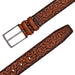 Mezlan Laser-Print Calfskin Belt