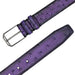 Mezlan Ostrich Skin Belt
