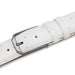 Mezlan Ostrich Skin Belt