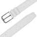 Mezlan Ostrich Skin Belt