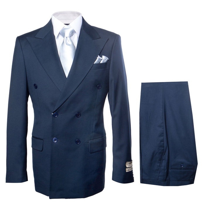 Rossi Man ARTHUR RM2302 Double-Breasted Suit – Sophisticated Tailored Style for Men