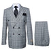 ROSSI MAN DOUBLE BREASTED SUIT ARTHUR RM2318