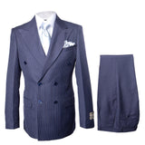 ROSSI MAN DOUBLE BREASTED SUIT ARTHUR RM2319 Modern Fit