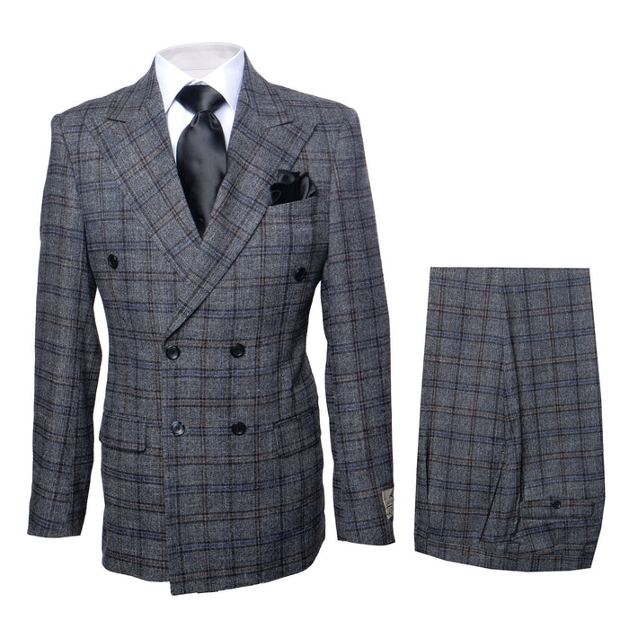 ROSSI MAN DOUBLE BREASTED SUIT ARTHUR RM2323 Modern Fit