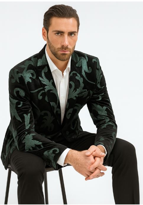 Retro Paris Suits Mens Suit