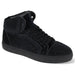 Flash in Black Jeweled High Top Sneakers