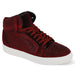 Flash in Burgundy Jeweled High Top Sneakers