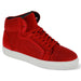 Flash in Fire Red Jeweled High Top Sneakers