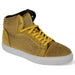 Flash in Gold Jeweled High Top Sneakers