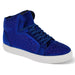 Flash in Royal Jeweled High Top Sneakers