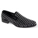 Harvie Velvet Smoker Shoe by After Midnight