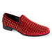 Harvie Velvet Smoker Shoe by After Midnight