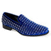 Harvie Velvet Smoker Shoe by After Midnight