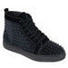Junior Studded High Top Sneakers