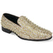 King Spiky Slip-On Loafers