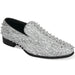 King Spiky Slip-On Loafers
