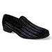 Marco Velvet Rhinestone Smoker Slip-On Loafers