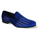 Marco Velvet Rhinestone Smoker Slip-On Loafers