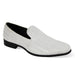 Marco Velvet Rhinestone Smoker Slip-On Loafers