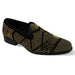 Ozzy Velvet Studded Smoker Shoes