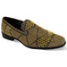 Ozzy Velvet Studded Smoker Shoes