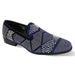 Ozzy Velvet Studded Smoker Shoes