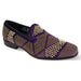 Ozzy Velvet Studded Smoker Shoes
