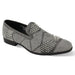 Ozzy Velvet Studded Smoker Shoes