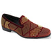 Ozzy Velvet Studded Smoker Shoes