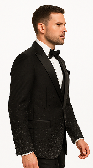 Men’s Formal Tuxedo in Black – After Six Classic Style