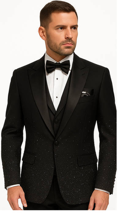 Men’s Formal Tuxedo in Black – After Six Classic Style