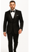 Men’s Formal Tuxedo in Black – After Six Classic Style