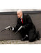 Agent 47 Custom Jacket + Pants Shirt Red Tie