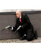 Agent 47 Custom Jacket + Pants Red Tie