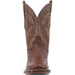Dan Post Mens Alamosa Brown Genuine Ostrich 11 Square Toe Cowboy Certified Boot