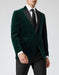 Alberto Nardoni Brand Men's Cheap Priced Designer Fashion Dress velour Men's blazer Jacket For Men On Sale
