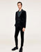 Alberto Nardoni Brand Men's black Cheap Priced Designer Fashion Dress Casual velour Men's blazer Jacket For Men