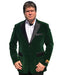Alberto Nardoni Brand Olive Green Velvet Tuxedo Velour Men'S Blazer Jacket Sport Coat Jacket Available Big