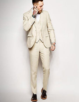 Coming 2018 Collection Linen Suit
