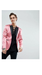 Alberto Nardoni Brand Men'S Lapel Satin Pink Skinny Tuxedo Blazer