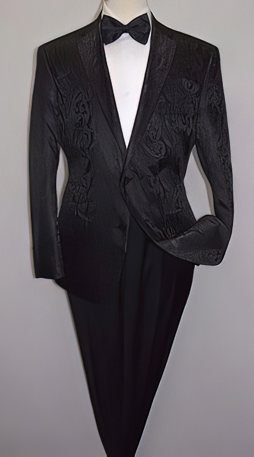 Alberto Nardoni Brand Men's Black Blazer - Image 9