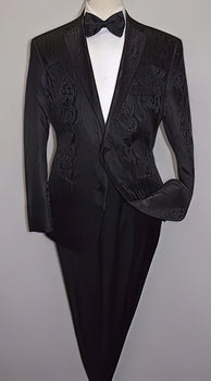 Alberto Nardoni Brand Men's Black Blazer - Image 9