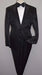 Alberto Nardoni Brand Men's Black Blazer